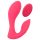 SMILE Panty - Vibratore 2in1 senza fili e ricaricabile (rosa)