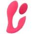 SMILE - vibratore indossabile 2in1 ricaricabile telecomandato - silicone rosa