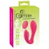 SMILE - vibratore indossabile 2in1 ricaricabile telecomandato - silicone rosa