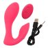 SMILE Panty - Vibratore 2in1 senza fili e ricaricabile (rosa)