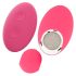SMILE Panty - Vibratore 2in1 senza fili e ricaricabile (rosa)