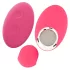 SMILE - vibratore indossabile 2in1 ricaricabile telecomandato - silicone rosa