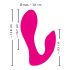 SMILE Panty - Vibratore 2in1 senza fili e ricaricabile (rosa)
