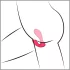 SMILE - vibratore indossabile 2in1 ricaricabile telecomandato - silicone rosa