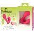 SMILE Panty - Vibratore 2in1 senza fili e ricaricabile (rosa)