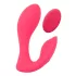 SMILE - vibratore indossabile 2in1 ricaricabile telecomandato - silicone rosa