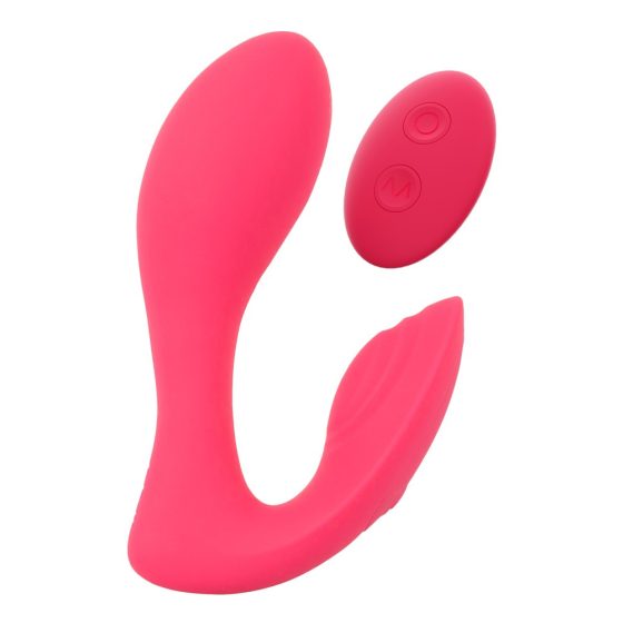 Panty SMILE - vibratore 2in1 ricaricabile e wireless (rosa)