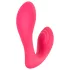 SMILE - vibratore indossabile 2in1 ricaricabile telecomandato - silicone rosa