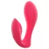 SMILE - vibratore indossabile 2in1 ricaricabile telecomandato - silicone rosa