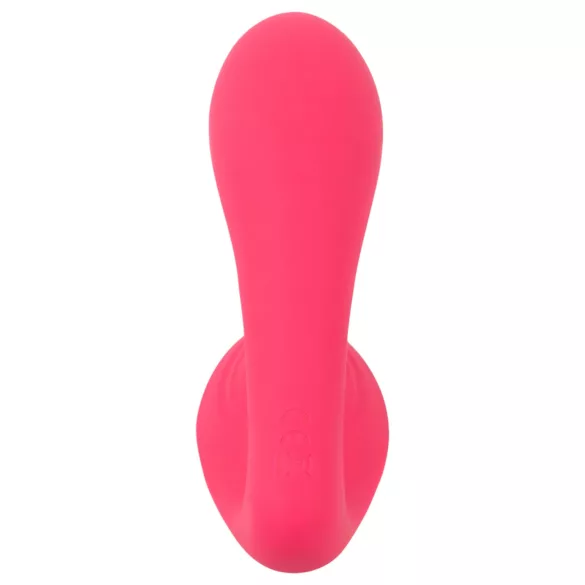 SMILE - vibratore indossabile 2in1 ricaricabile telecomandato - silicone rosa