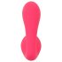 SMILE Panty - Vibratore 2in1 senza fili e ricaricabile (rosa)
