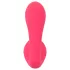 SMILE - vibratore indossabile 2in1 ricaricabile telecomandato - silicone rosa