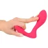 SMILE - vibratore indossabile 2in1 ricaricabile telecomandato - silicone rosa