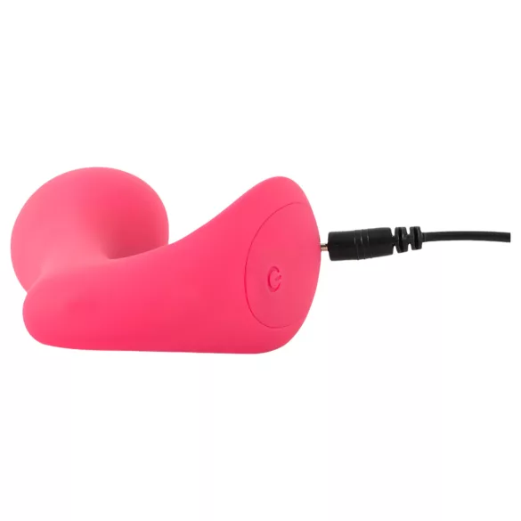 SMILE - vibratore indossabile 2in1 ricaricabile telecomandato - silicone rosa