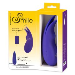   Vibratore per Clitoride Multifunzione SMILE Ricaricabile - Extra Potente (Viola)
