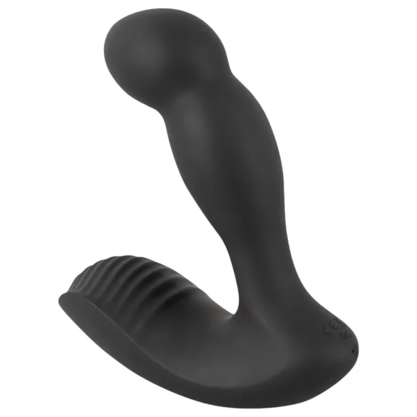 Rebel - vibratore prostatico ricaricabile telecomandato - silicone nero