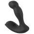 Rebel - vibratore prostatico ricaricabile telecomandato - silicone nero