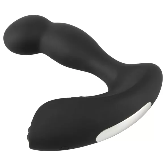 Rebel - vibratore prostatico ricaricabile telecomandato - silicone nero