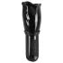 STROKER - masturbatore bocca rotante ricaricabile - nero