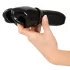 STROKER - masturbatore bocca rotante ricaricabile - nero