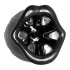 STROKER - masturbatore bocca rotante ricaricabile - nero