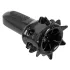 STROKER - masturbatore bocca rotante ricaricabile - nero