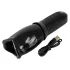 STROKER - masturbatore bocca rotante ricaricabile - nero