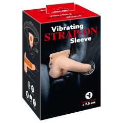 Vibratore Hollow Strap-On You2Toys con accumulatore
