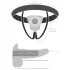 You2Toys - strap-on vibratore cavo indossabile - colore naturale