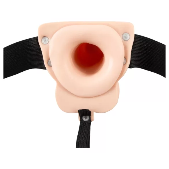 You2Toys - strap-on vibratore cavo indossabile - colore naturale