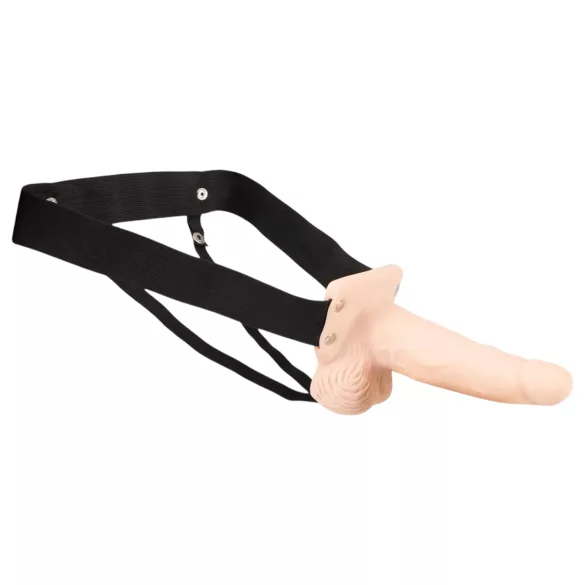 You2Toys - strap-on vibratore cavo indossabile - colore naturale