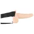 You2Toys - strap-on vibratore cavo indossabile - colore naturale