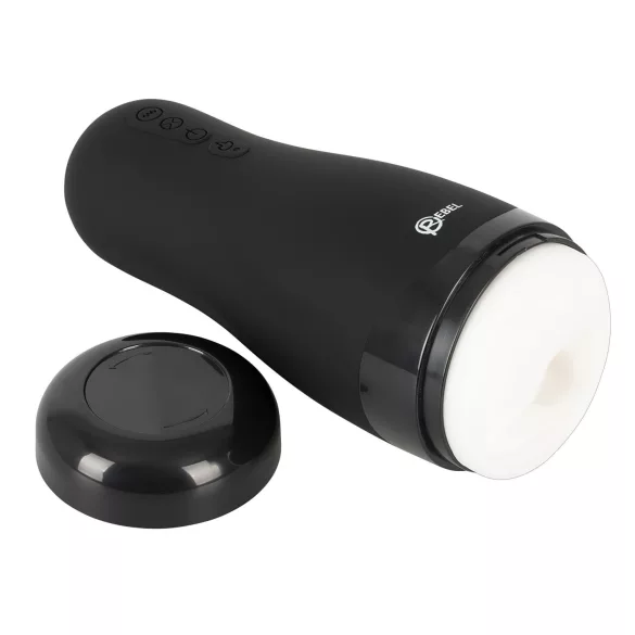 Rebel - masturbatore realistico ricaricabile con riscaldamento 3 funzioni