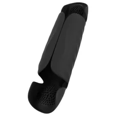 Rebel - vibratore per glande a 3 motori - silicone nero