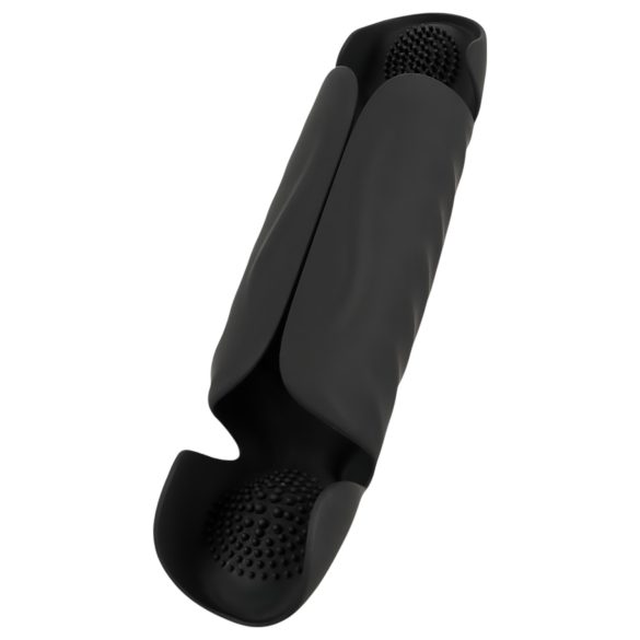 Rebel - Vibratore stimolante a 3 motori (nero)