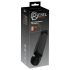 Rebel - Vibratore stimolante a 3 motori (nero)