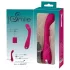 SMILE G-spot - vibratore punto G ricaricabile con rilievi - silicone viola