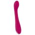 SMILE G-spot - vibratore punto G ricaricabile con rilievi - silicone viola