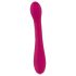 SMILE G-spot - vibratore punto G ricaricabile con rilievi - silicone viola