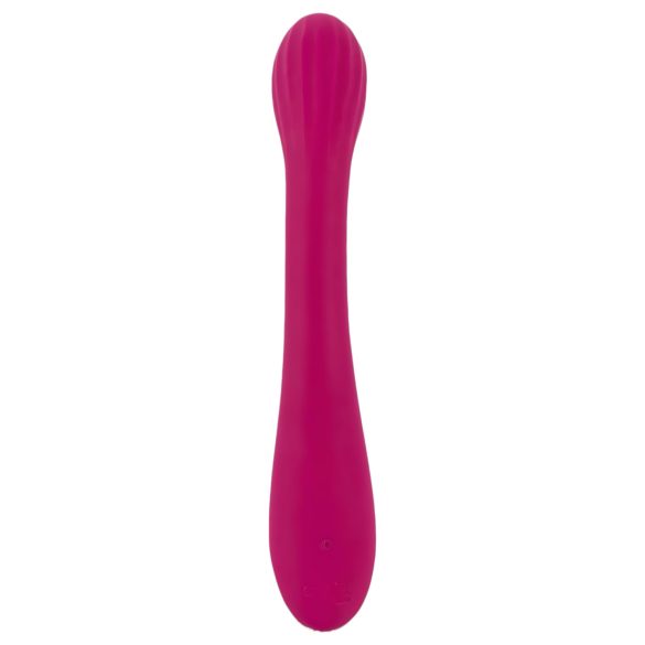 SMILE G-spot - vibratore punto G ricaricabile con rilievi - silicone viola