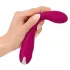 SMILE G-spot - vibratore punto G ricaricabile con rilievi - silicone viola