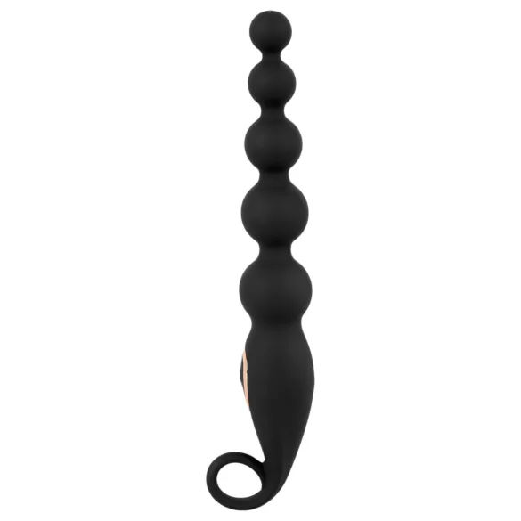 ANOS - vibratore anale a sfere - silicone nero