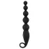 ANOS - vibratore anale a sfere - silicone nero