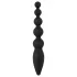 ANOS - vibratore anale a sfere - silicone nero