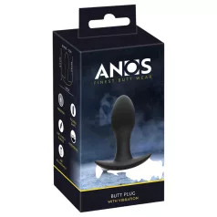 ANOS - vibratore prostatico ricaricabile impermeabile - nero