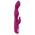 SMILE - vibratore flessibile per punto A e G con braccio stimolante (viola)