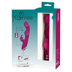   SMILE - Vibratore flessibile per stimolazione clitoride, punto A e G (viola)