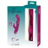 SMILE - vibratore flessibile per punto A e G con braccio stimolante (viola)