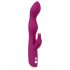 SMILE - vibratore flessibile per punto A e G con braccio stimolante (viola)