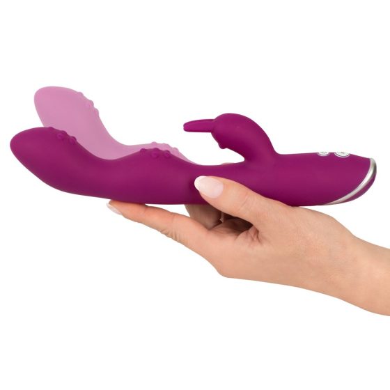 SMILE - Vibratore flessibile per stimolazione clitoride, punto A e G (viola)
